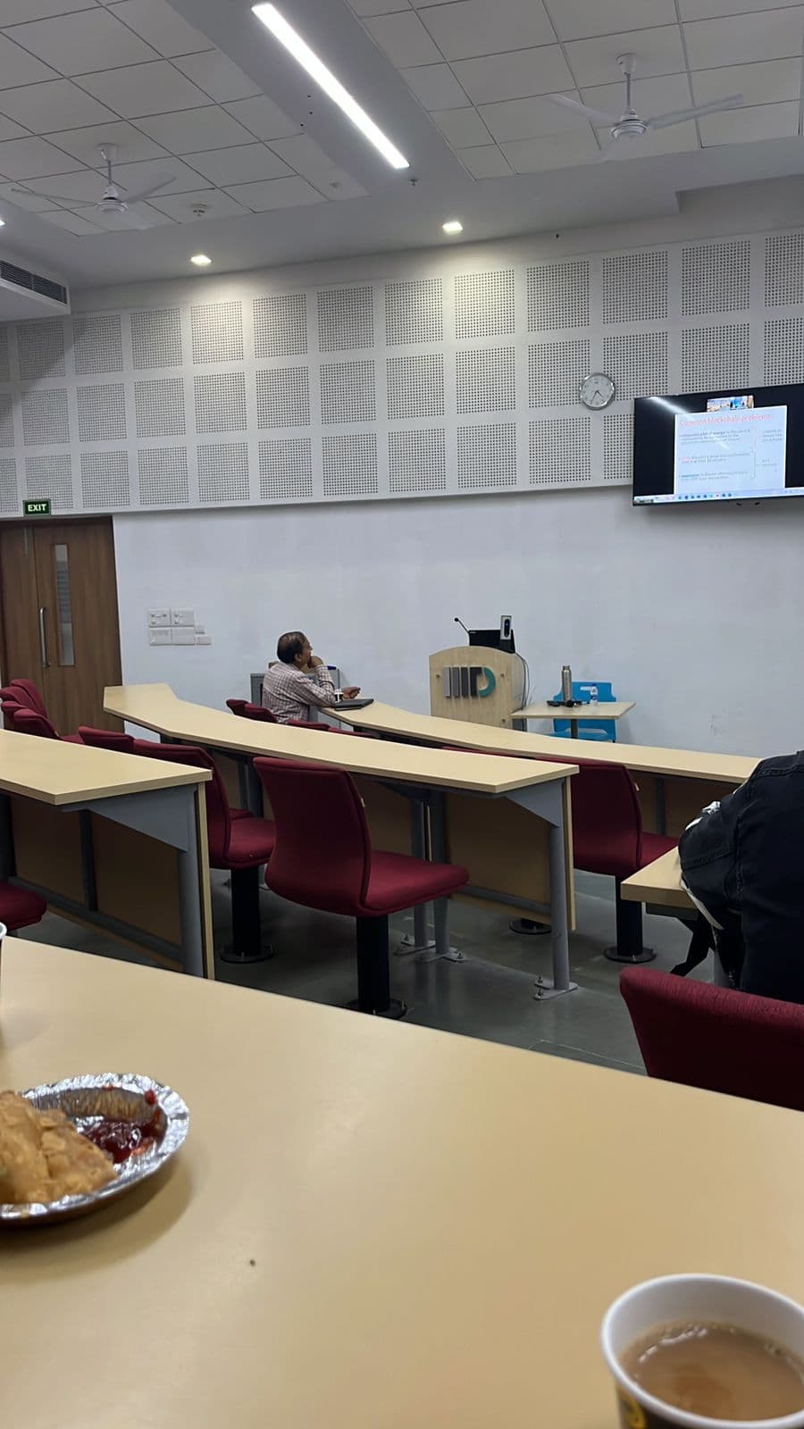 IIIT Delhi CAI Lab Visit