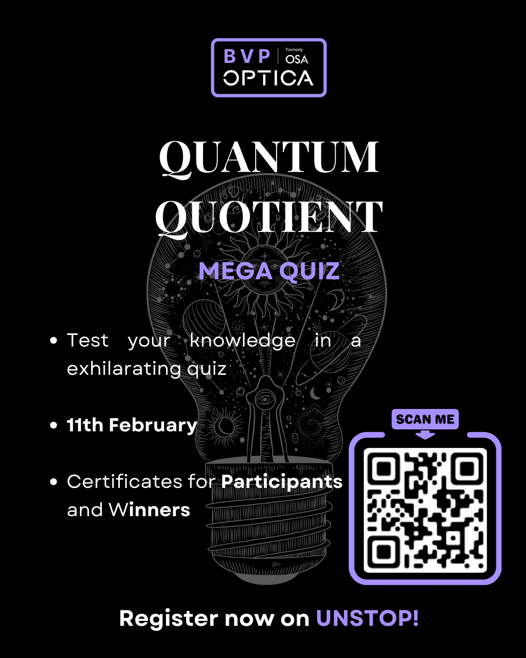 Quantum Quotient — Online Quiz 2024